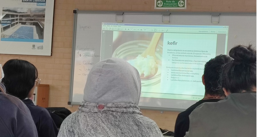 Capacitación seguridad alimentaria