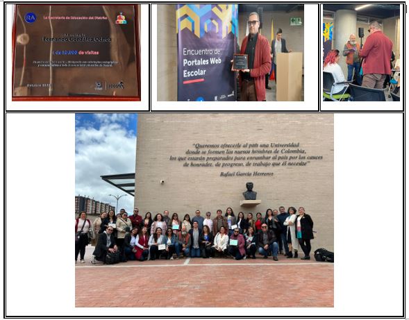 RECONOCIMIENTO A NUESTRO PORTA WEB + 10.000 VISITAS