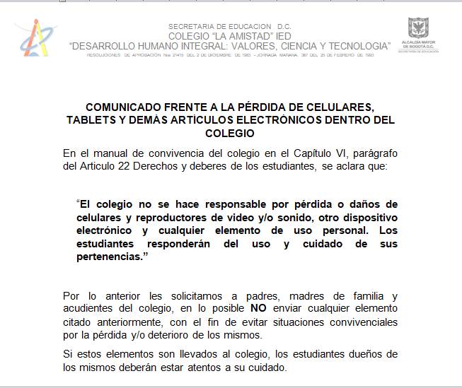 celulares en el colegio 