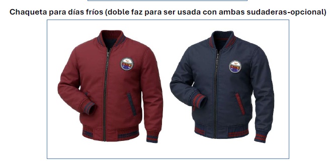CHAQUETA INSTITUCIONAL