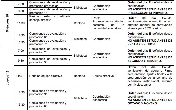 ACTIVIDADES PARA LA SEMANA COMPRENDIDA ENTRE EL 13 Y EL 17 DE JUNIO DE 2022