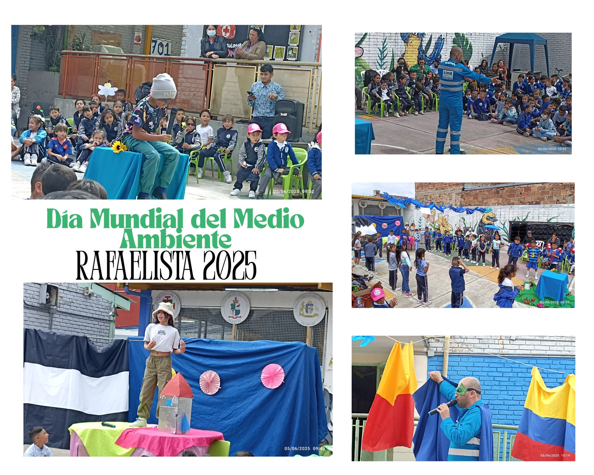 colage medio ambiente