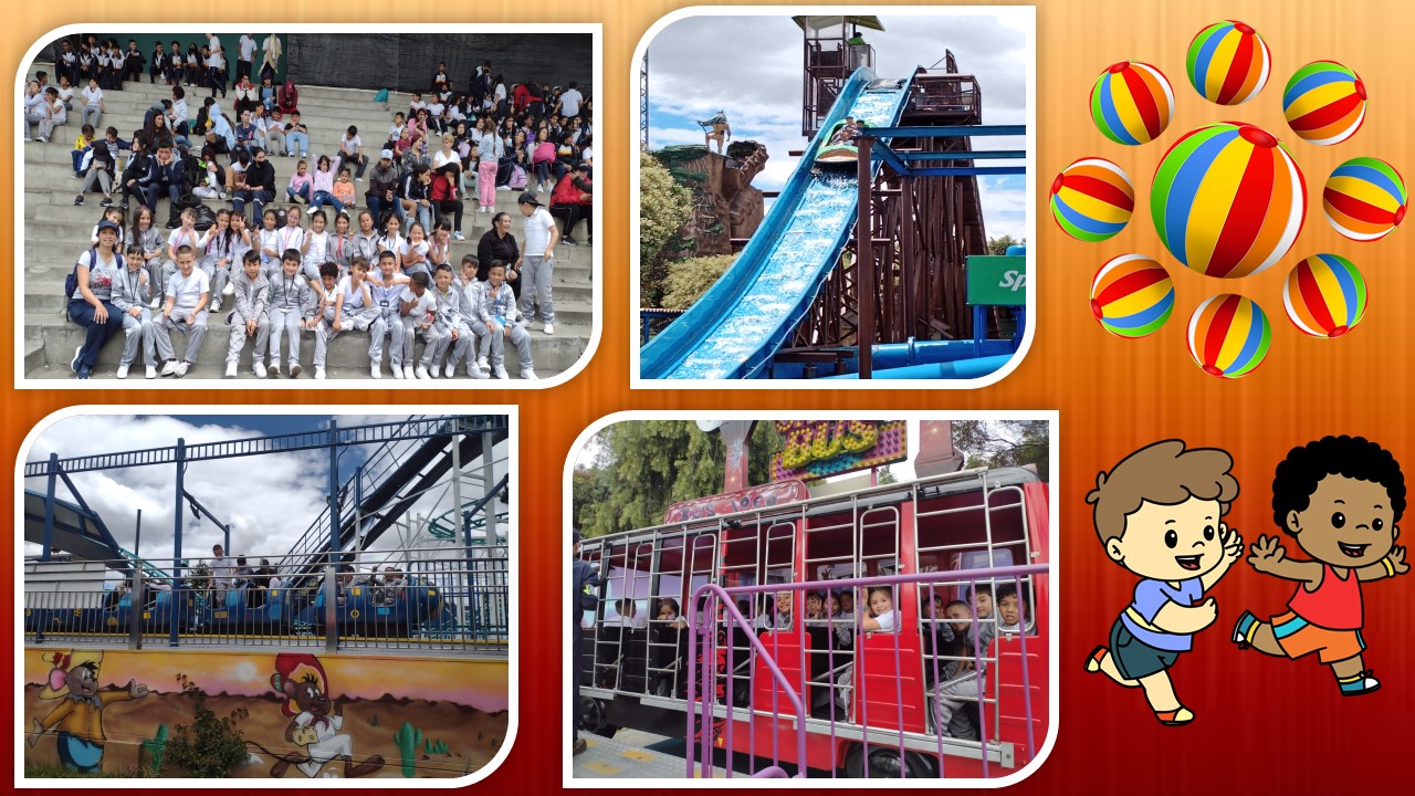 SALIDA PEDAGÓGICA PARQUE MUNDO AVENTURA
