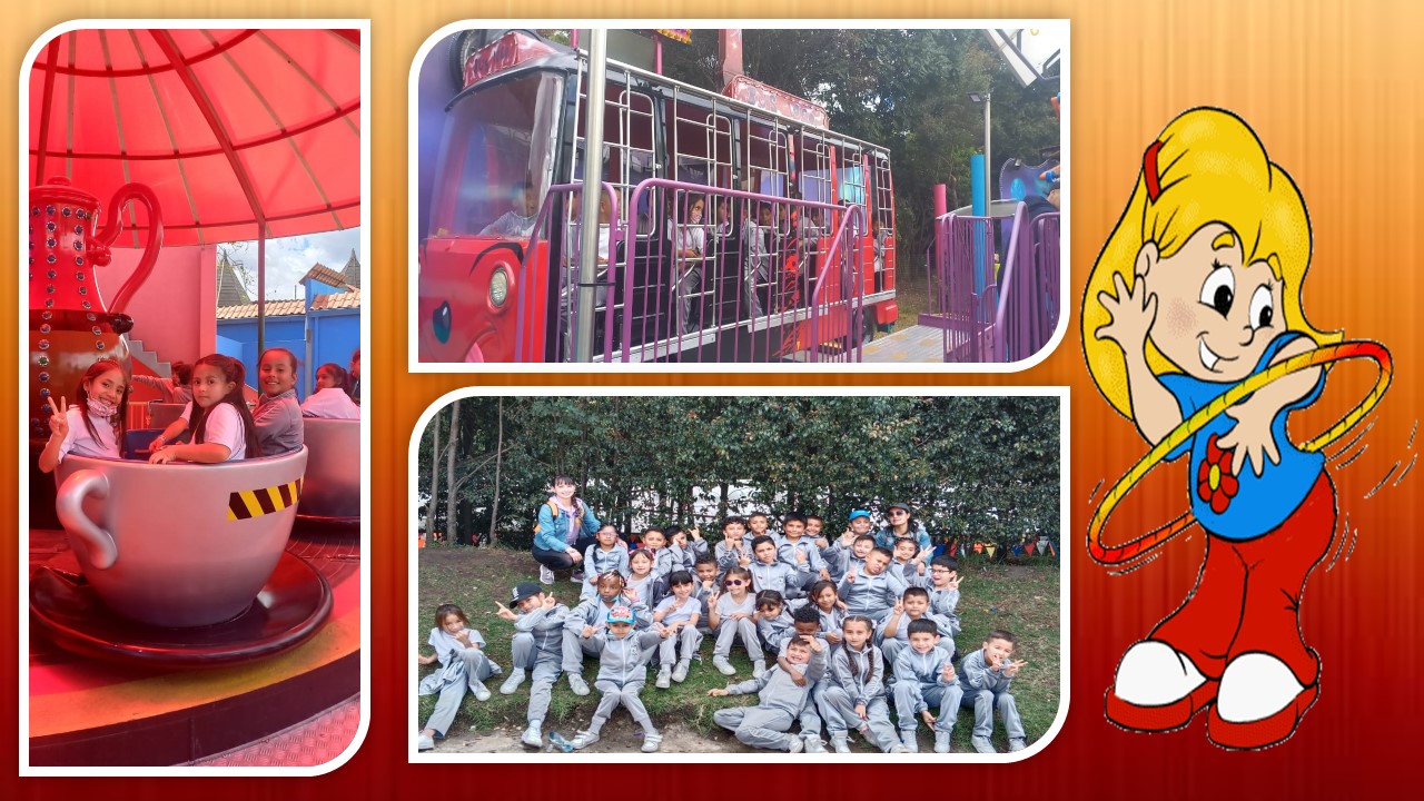 SALIDA PEDAGÓGICA PARQUE MUNDO AVENTURA