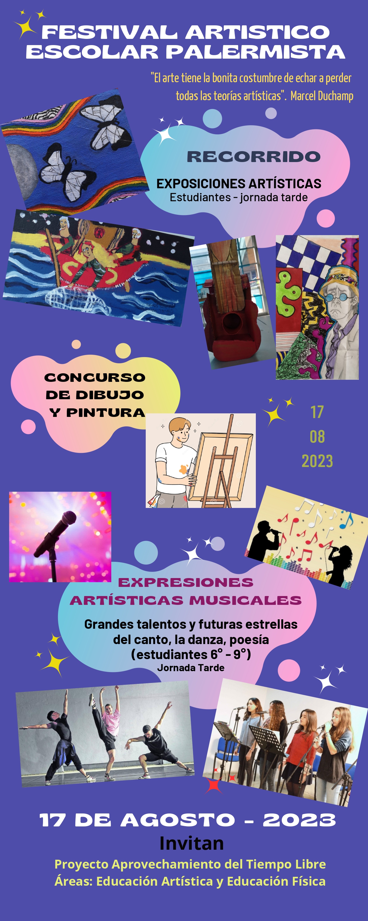 FESTIVAL ARTISTICO ESCOLAR PALERMISTA