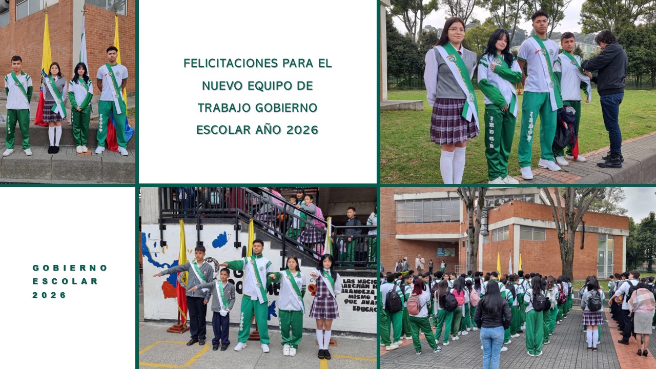 GOBIERNO ESCOLAR 2026