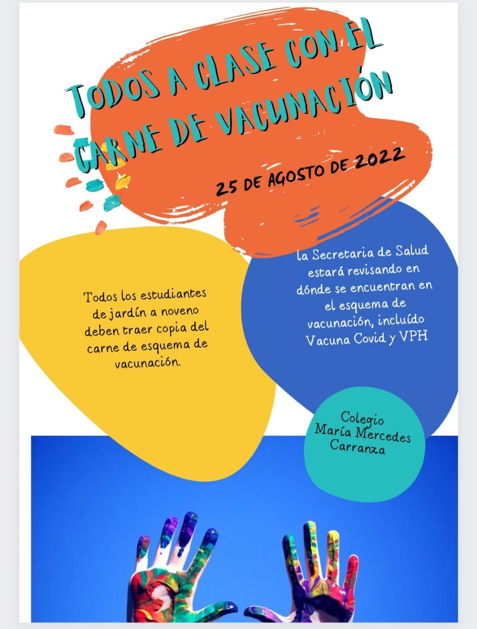 Esquema de vacunacion