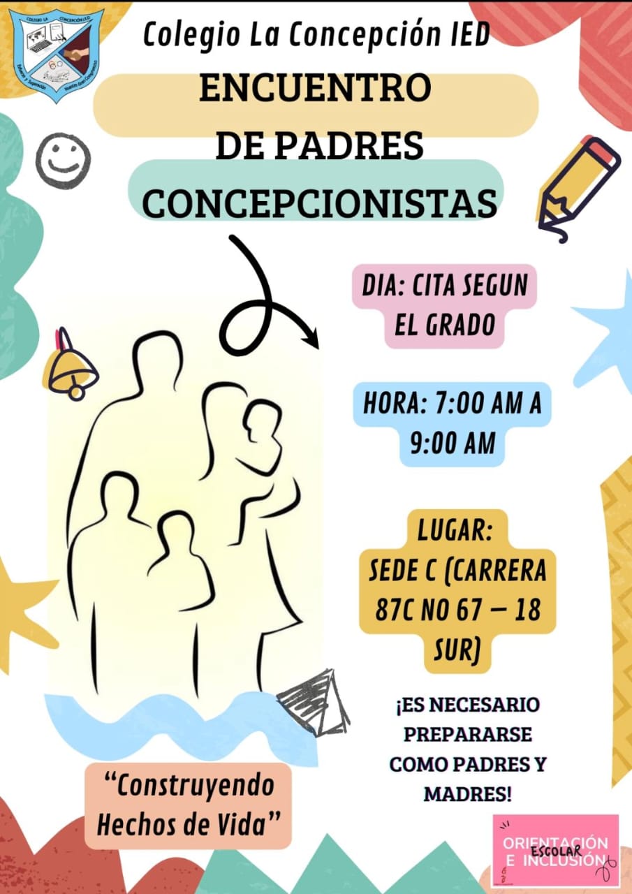 Encuentro de Padres Concepcionistas