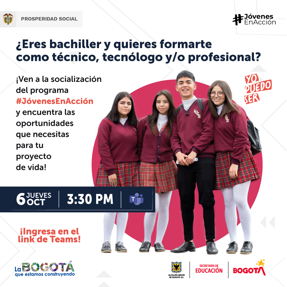 PROGRAMA JÓVENES EN ACCIÓN