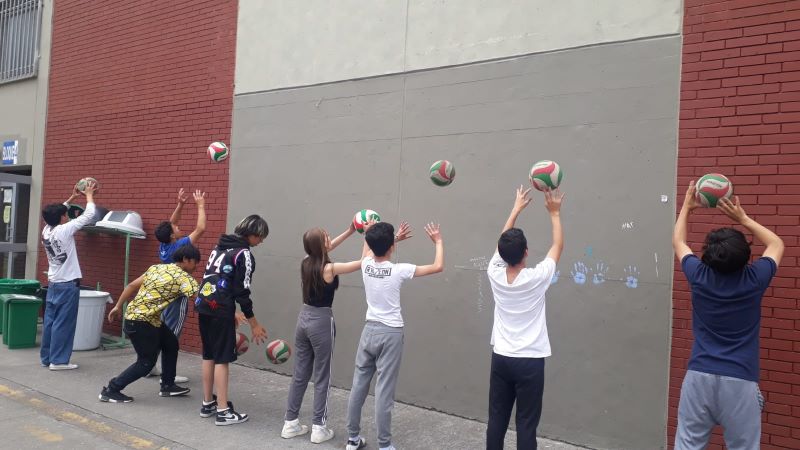 Escuela deportiva de Vóleibol 