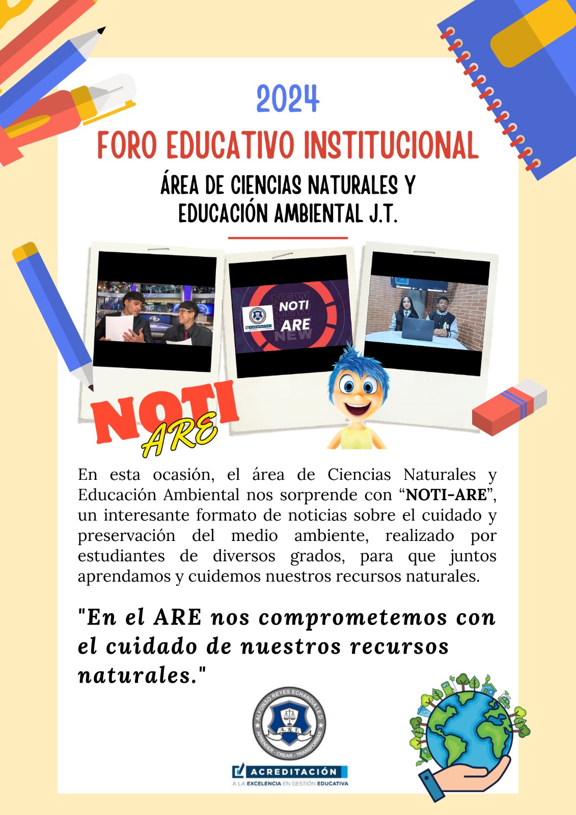 NOTI-ARE (1RA EMISION)