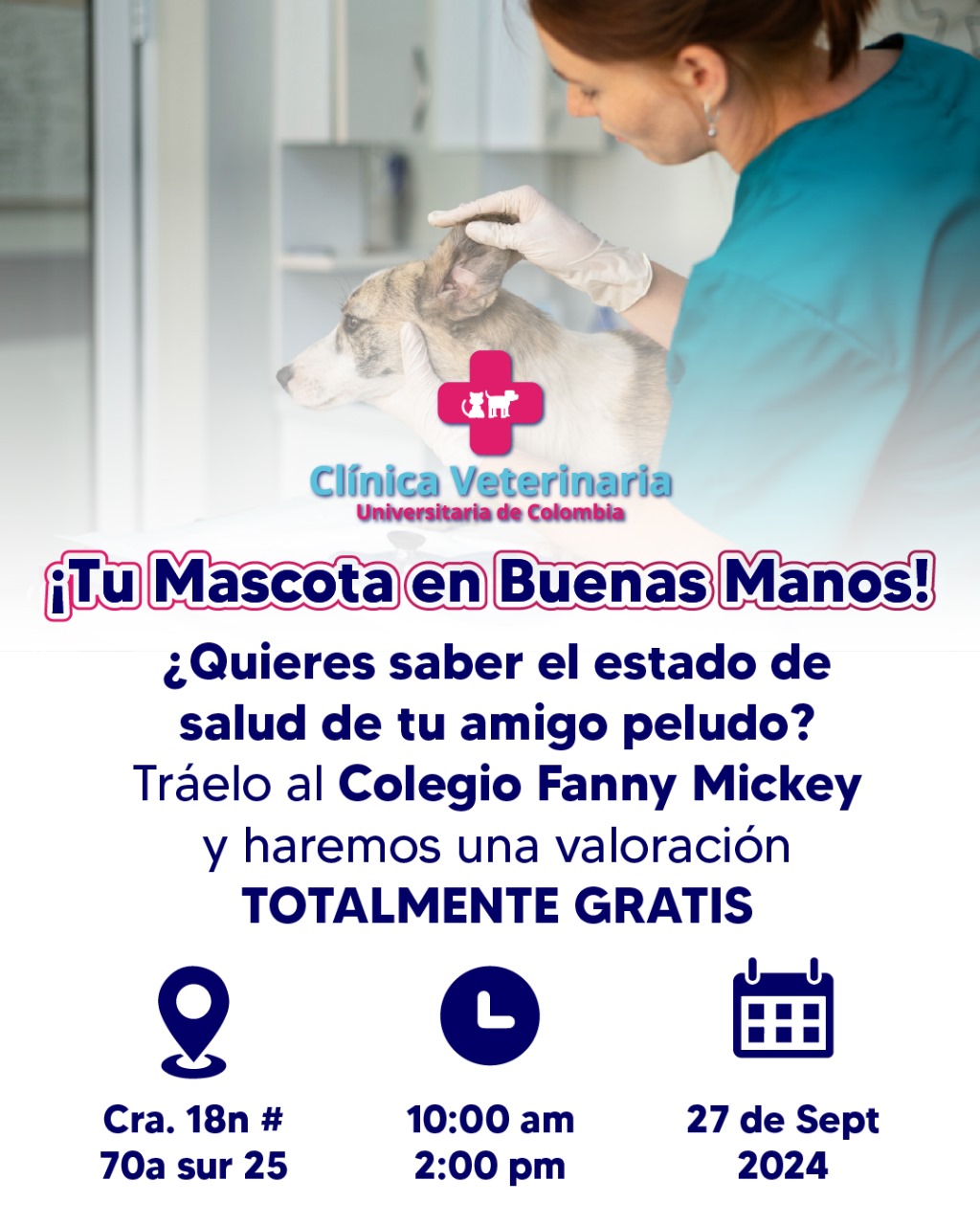 Tu mascota en buenas manos