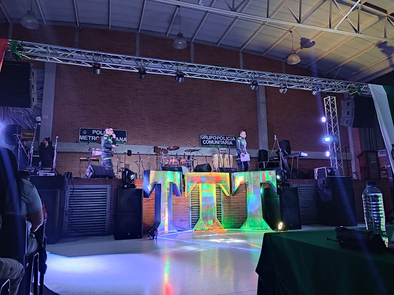 Escenario Tunjuelito Tiene Talento