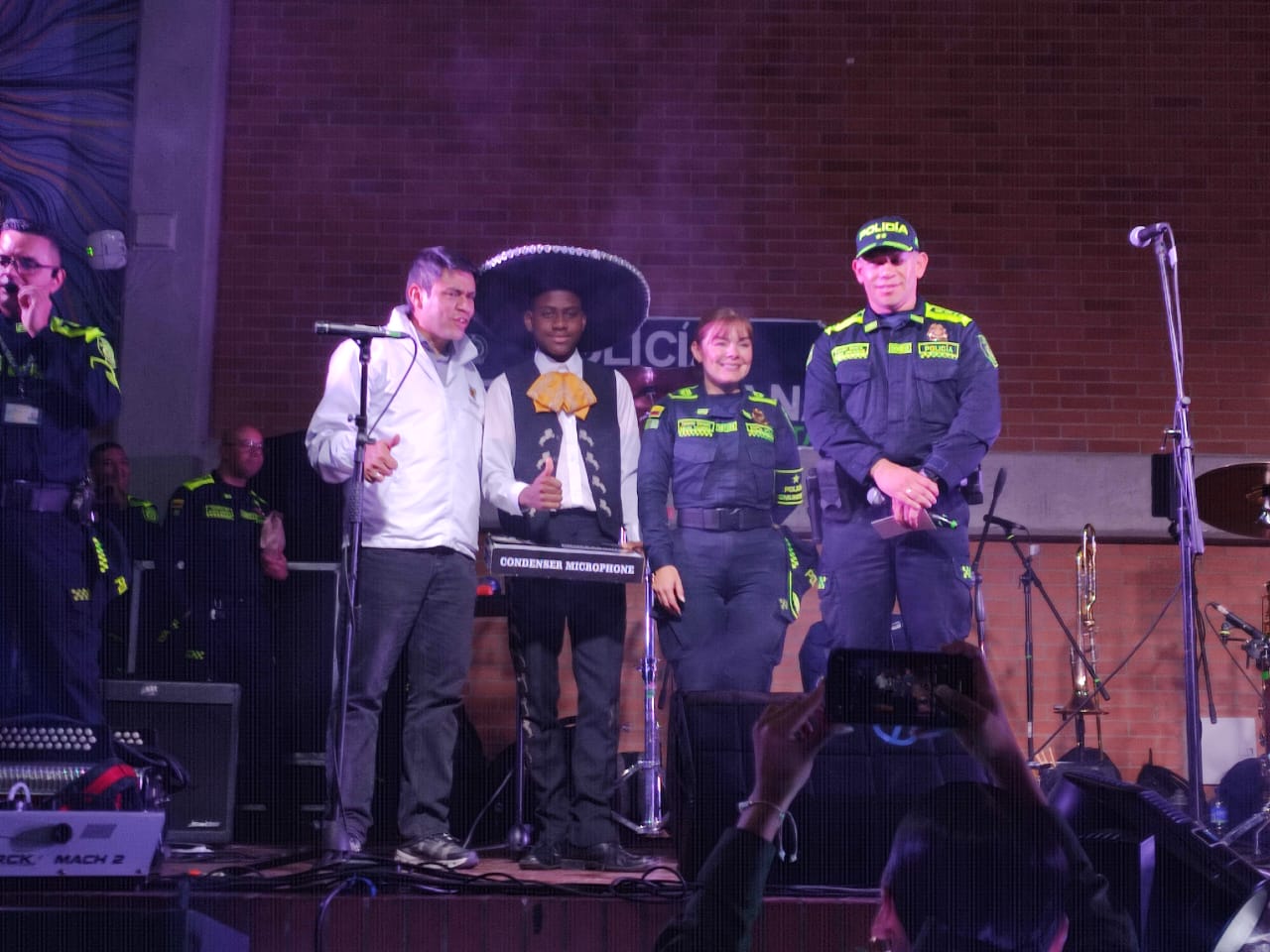 Entrega del premio - Primer puesto