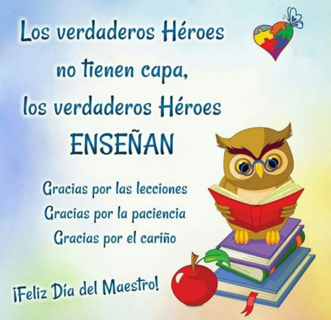 Día  Maestros y Maestras