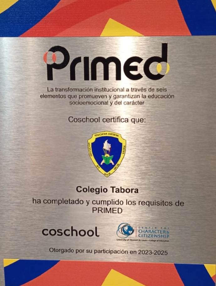 Certificación PRIMED