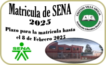 Matricula del SENA 2025