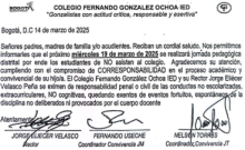 PRIMERA JORNADA PEDAGÓGICA 19 DE MARZO