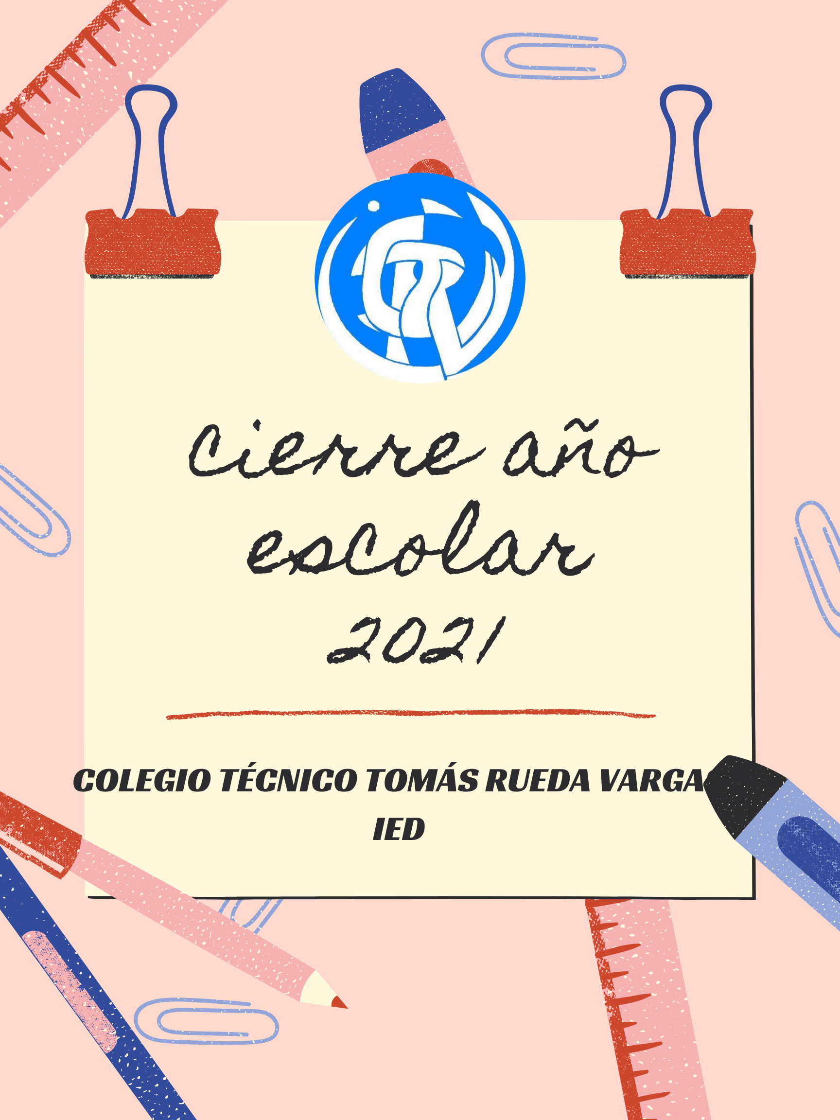 Imagen CIERRE DE AÑO ESCOLAR 2021