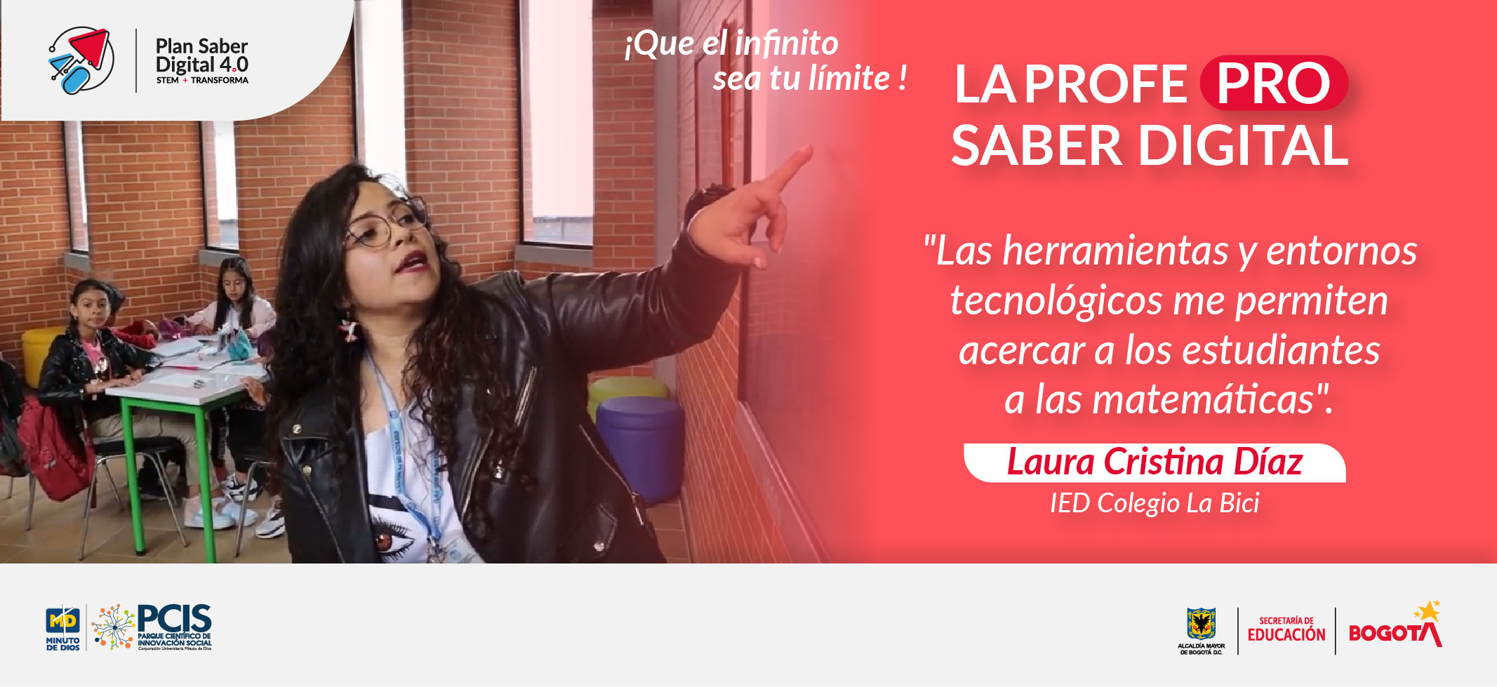 Banner web Profe PRO Laura Cristina Díaz