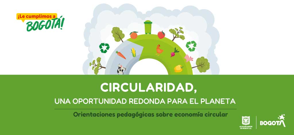  Circularidad, una oportunidad redonda para el planeta. Orientaciones pedagógicas sobre economía circular